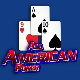 All American Poker logo – Table Games by RTG (Reel Time Gaming) at Whamoo Casino