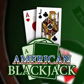 Table Games logo of American Blackjack from Habanero at Whamoo Casino