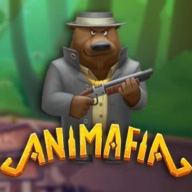 Animafia logo – Slots by Peter & Sons at Whamoo Casino