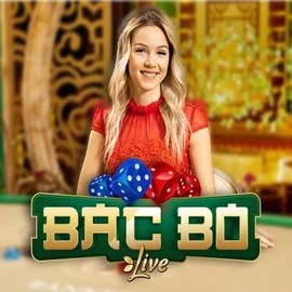 Bac Bo online game logo by Evolution on whamoocasinoo.se