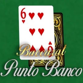 Baccarat - Punto Banco logo by Red Tiger Gaming Whamoo Casino