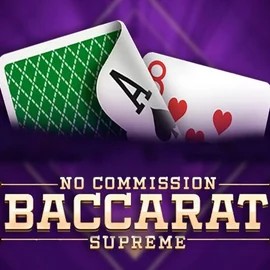 Official Table Games logo: Baccarat Supreme by OneTouch Games at Whamoo Casino