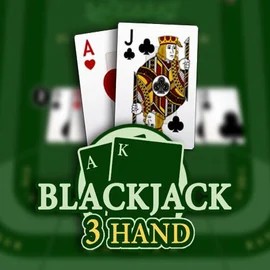 Official Table Games logo: Blackjack 3H (Habanero) by Habanero at Whamoo Casino