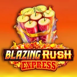 Blazing Rush Express by AreaVegas, showcased at whamoocasinoo.se – game logo