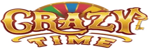 Official Live Casino logo: Crazy Time by Evolution at Whamoo Casino