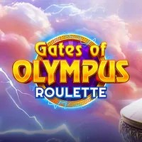 Gates of Olympus Roulette logo by Pragmatic Play Whamoo Casino