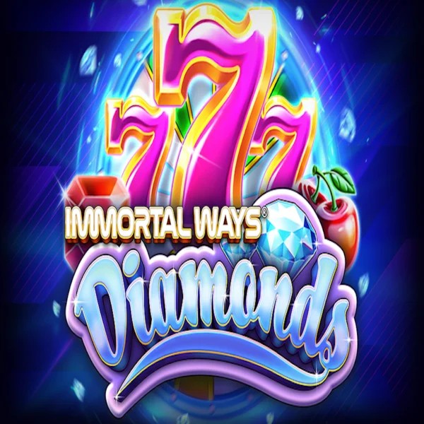 Immortal Ways Diamonds slot visual from RubyPlay available on whamoocasinoo.se