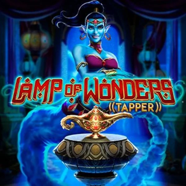 Lamp Of Wonders Tapper by Greentube, showcased at whamoocasinoo.se – game logo