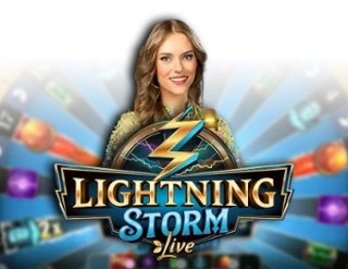 Lightning Storm slot visual from Evolution available on whamoocasinoo.se