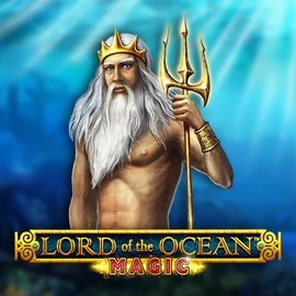 Lord Of The Ocean Magic logo by Novomatic Whamoo Casino