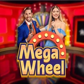 Mega Wheel game by Pragmatic Play – logo hosted on Whamoo Casino