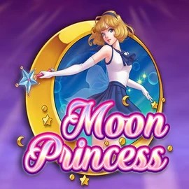Moon Princess logo by Play'n GO at Whamoo Casino