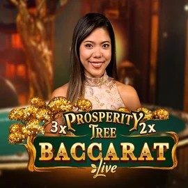 Prosperity Tree Baccarat slot visual from Evolution available on whamoocasinoo.se