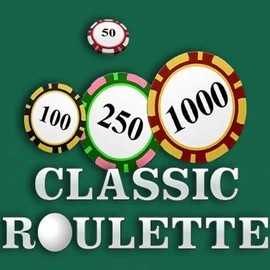 Roulette slot icon by OneTouch Games, available at Whamoo Casino