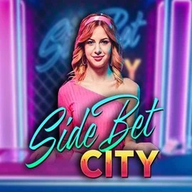 Enjoy Side Bet City by Evolution – logo hosted on whamoocasinoo.se