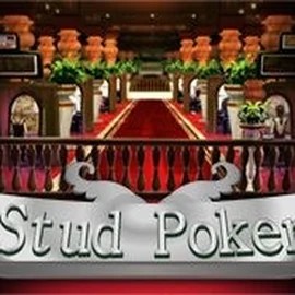 Stud Poker 3D online game logo by iSoftBet on whamoocasinoo.se