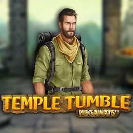 Temple Tumble Megaways game by Relax Gaming – logo hosted on Whamoo Casino