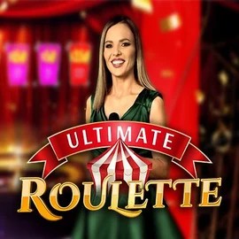 Ultimate Roulette casino game by Ezugi – featured logo at Whamoo Casino