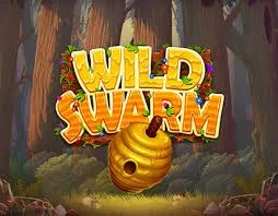 Slots logo of Wild Swarm from Push Gaming at Whamoo Casino