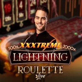 XXXtreme Lightning Roulette game by Evolution – logo hosted on Whamoo Casino
